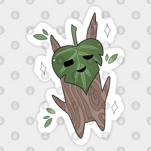 korok Sticker by miriart